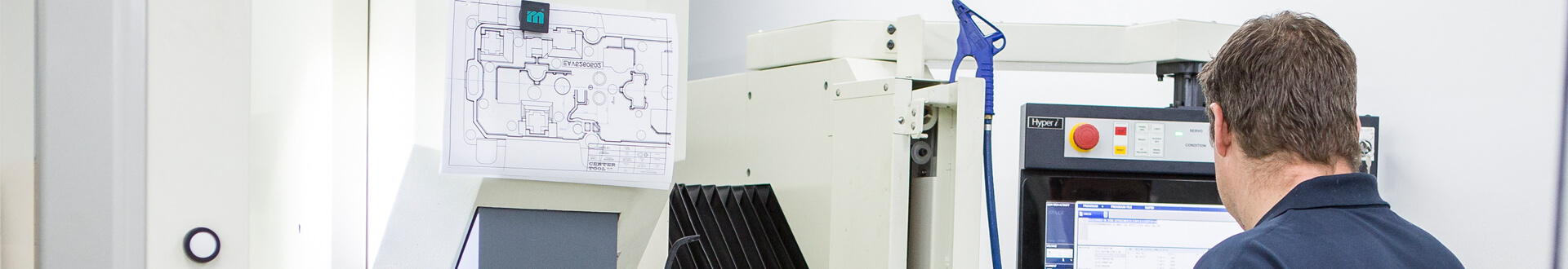 Makino 5-akse maskine i arbejde hos CenterTool