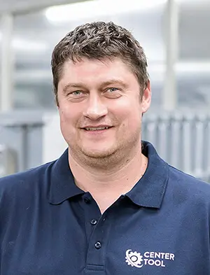 Bo Petersen, direktør og ejer hos CenterTool